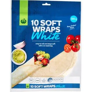 12" WRAPS 10PK - Image 1