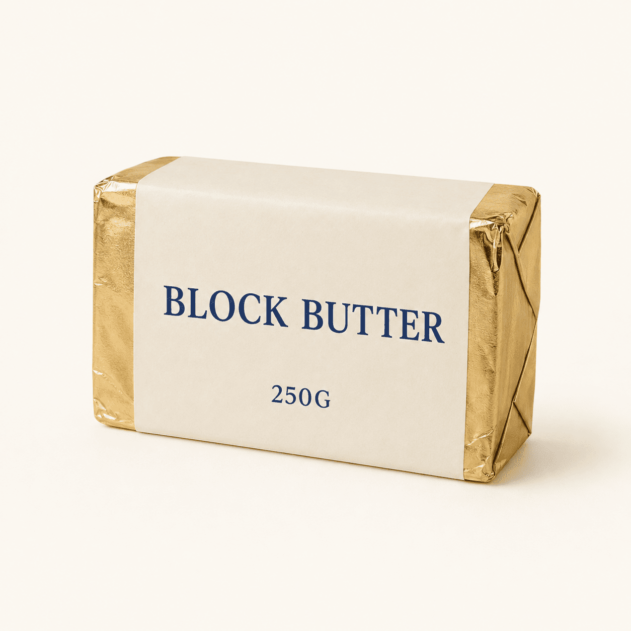 Block butter individual 250g - Image 1