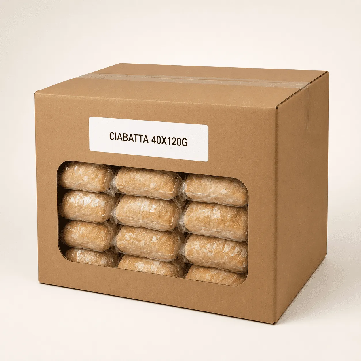 Ciabatta 40x120g - Image 1