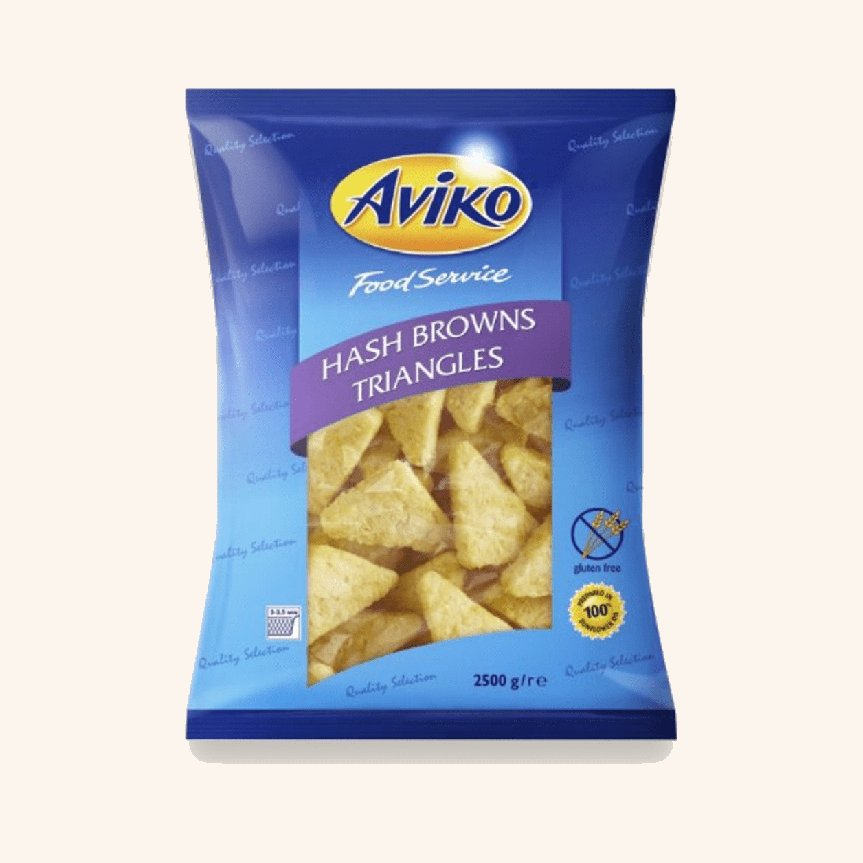 Aviko hash browns 2.5kg - Image 1