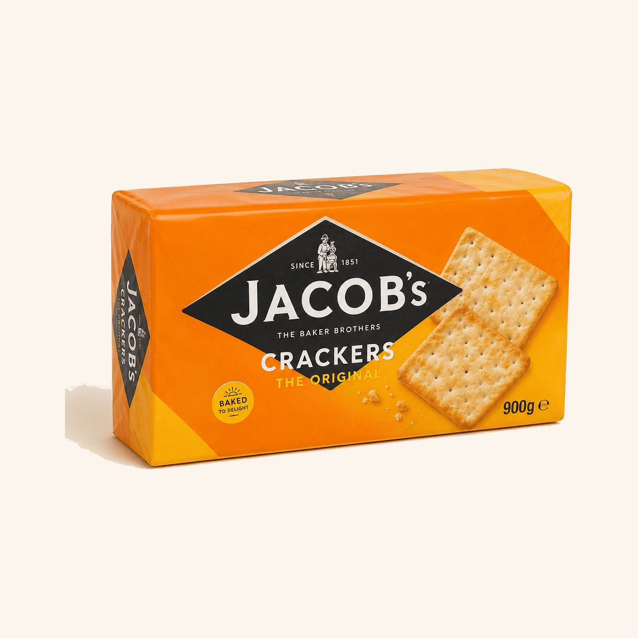 Jacob's crackers 900g - Image 1