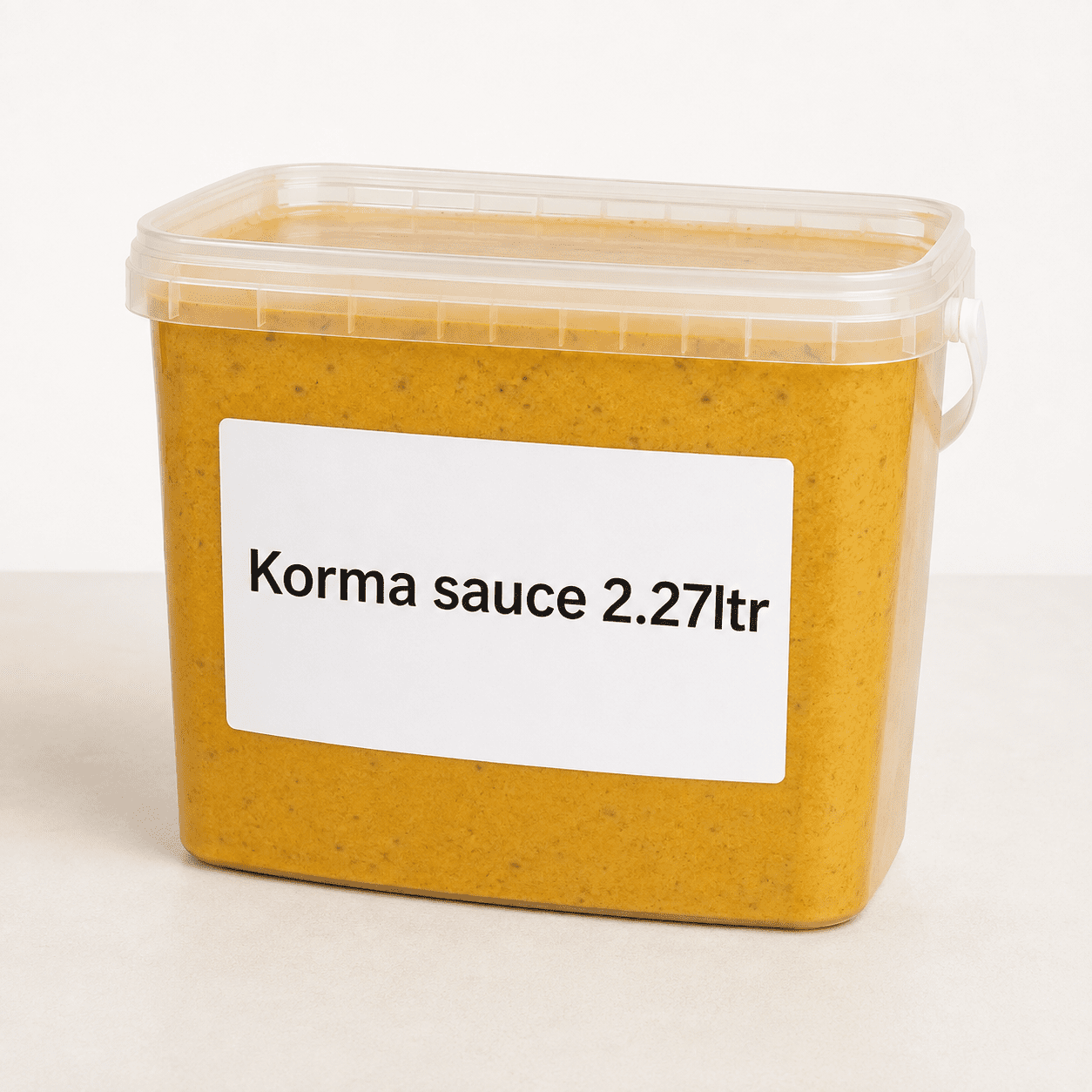 Korma sauce 2.27ltr - Image 1