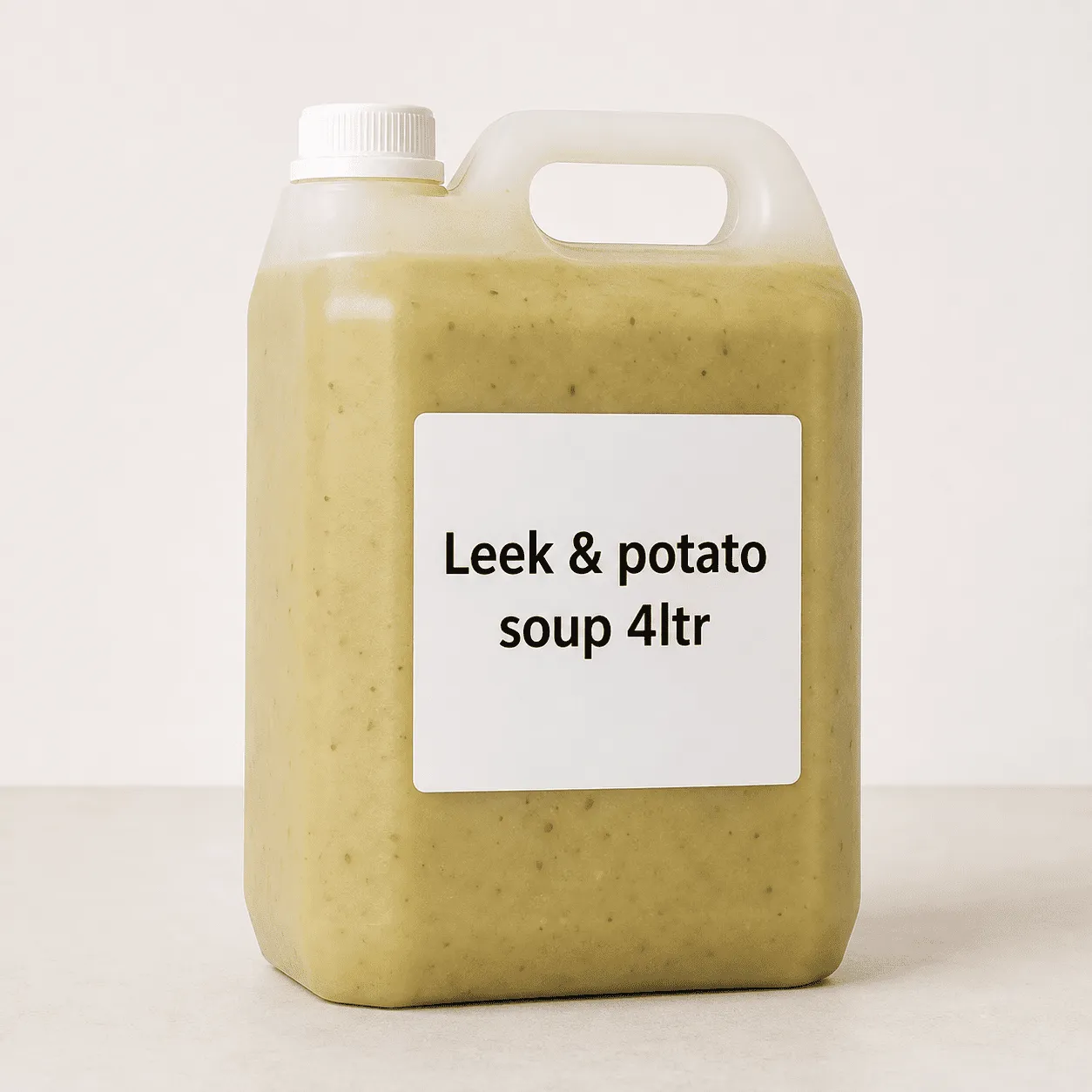 Leek & potato soup 4ltr - Image 1