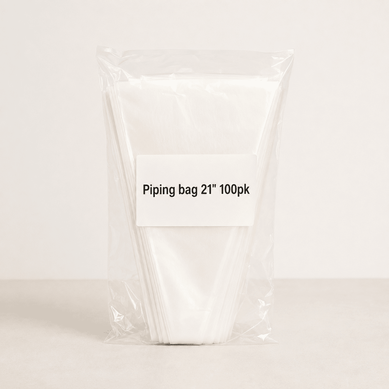 Piping bag 21" 100pk - Image 1