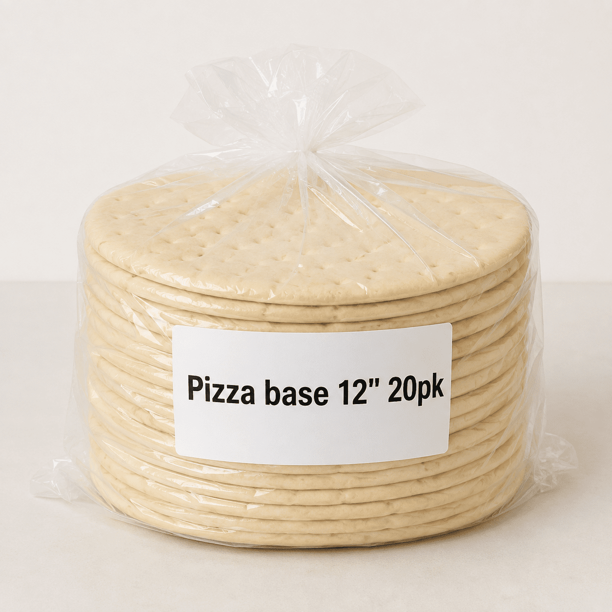 Pizza base 12" 20pk - Image 1