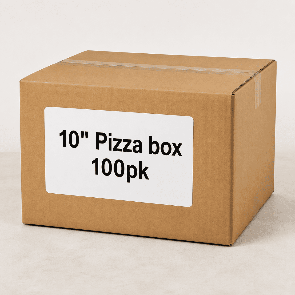 10" Pizza box 100pk - Image 1