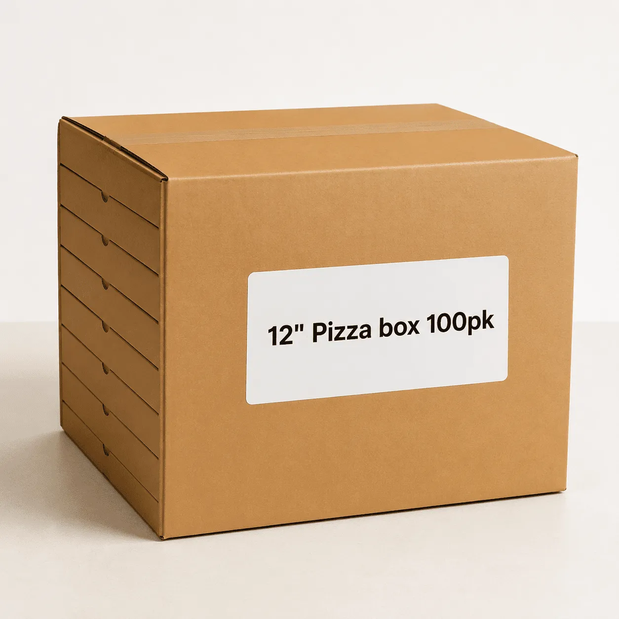 12" Pizza box 100pk - Image 1