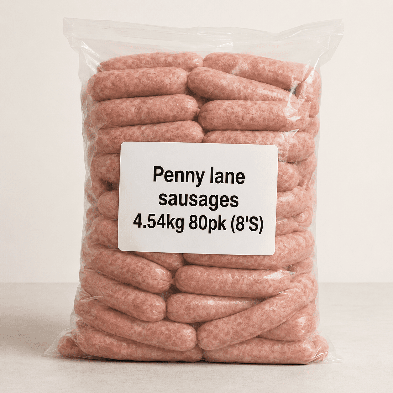 Penny lane sausages 4.54kg 80pk (8'S) - Image 1