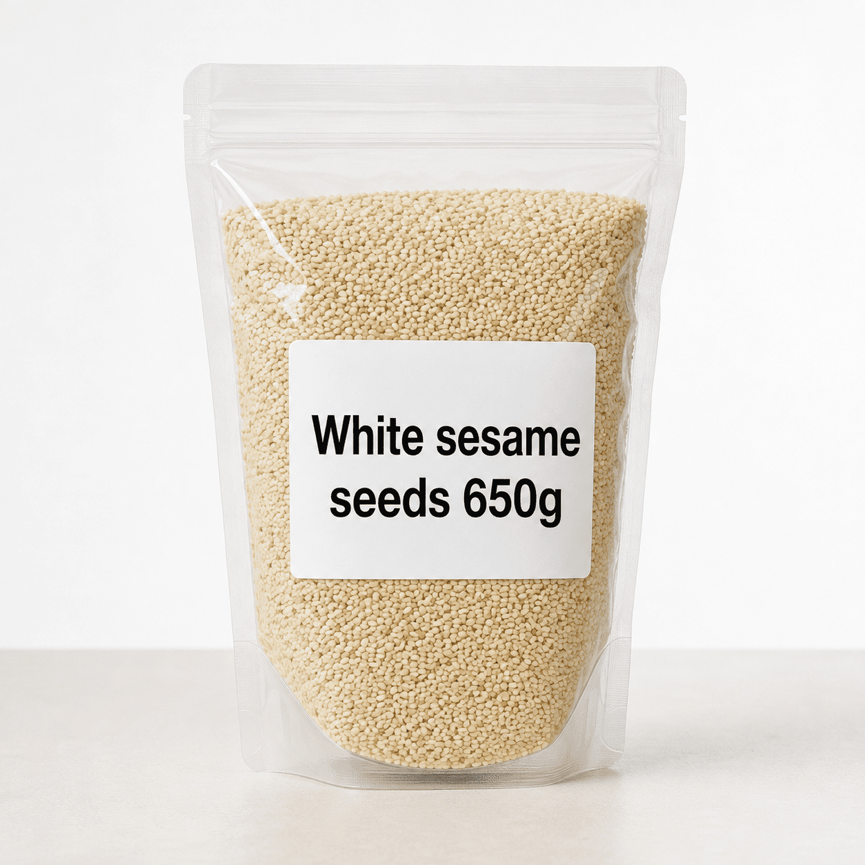 White sesame seeds 650g - Image 1