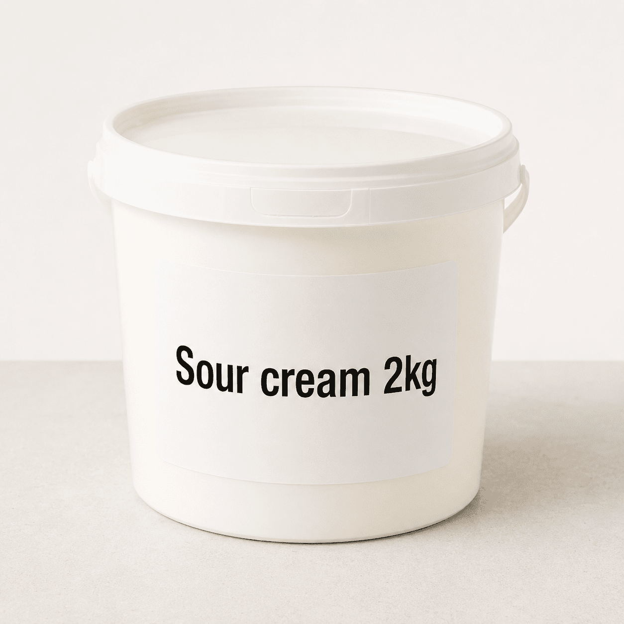 Sour cream 2kg - Image 1