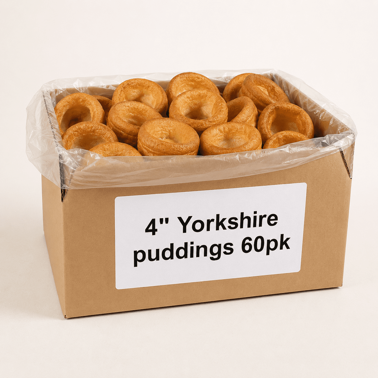 4" Yorkshire puddings 60pk - Image 1