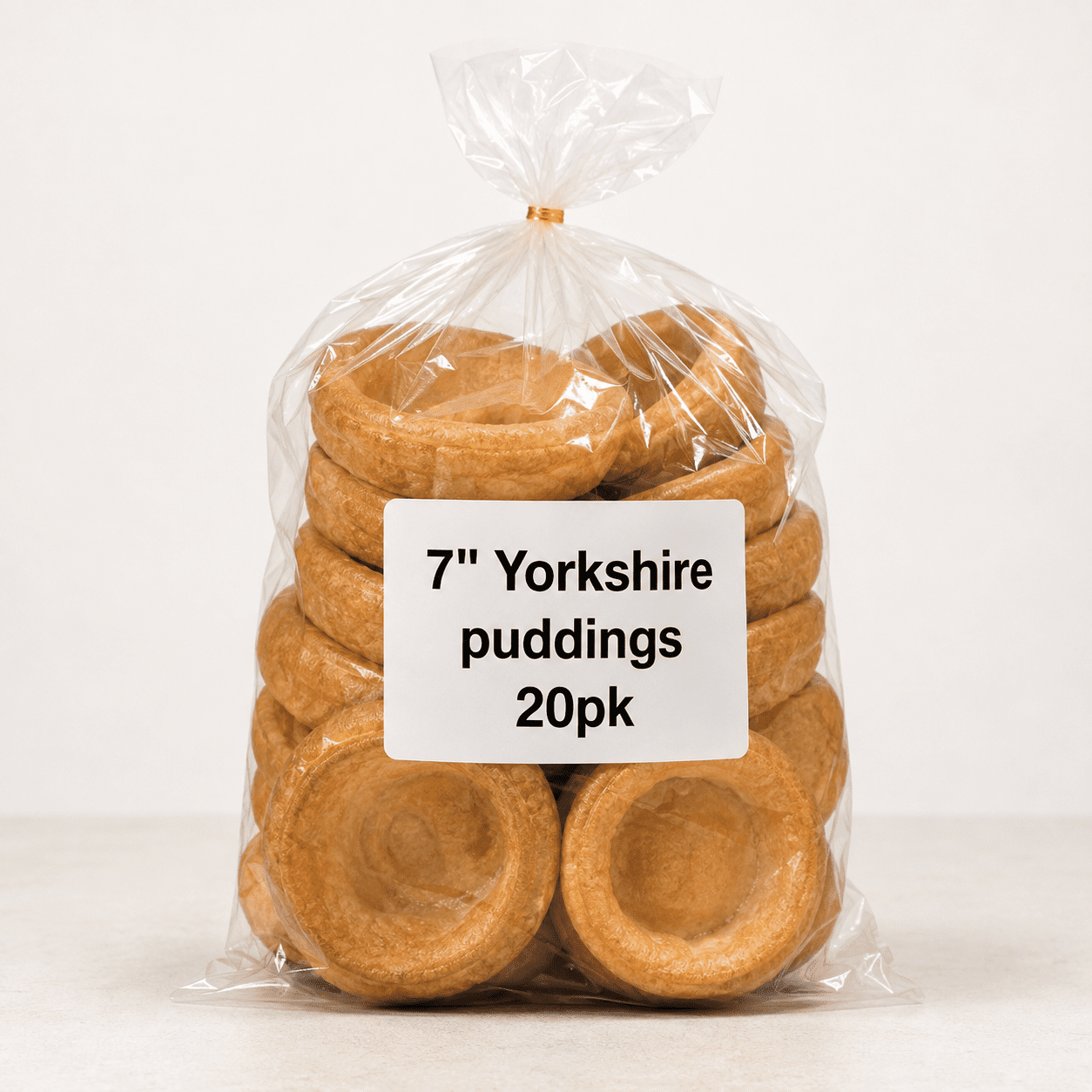 7" Yorkshire puddings 20pk - Image 1
