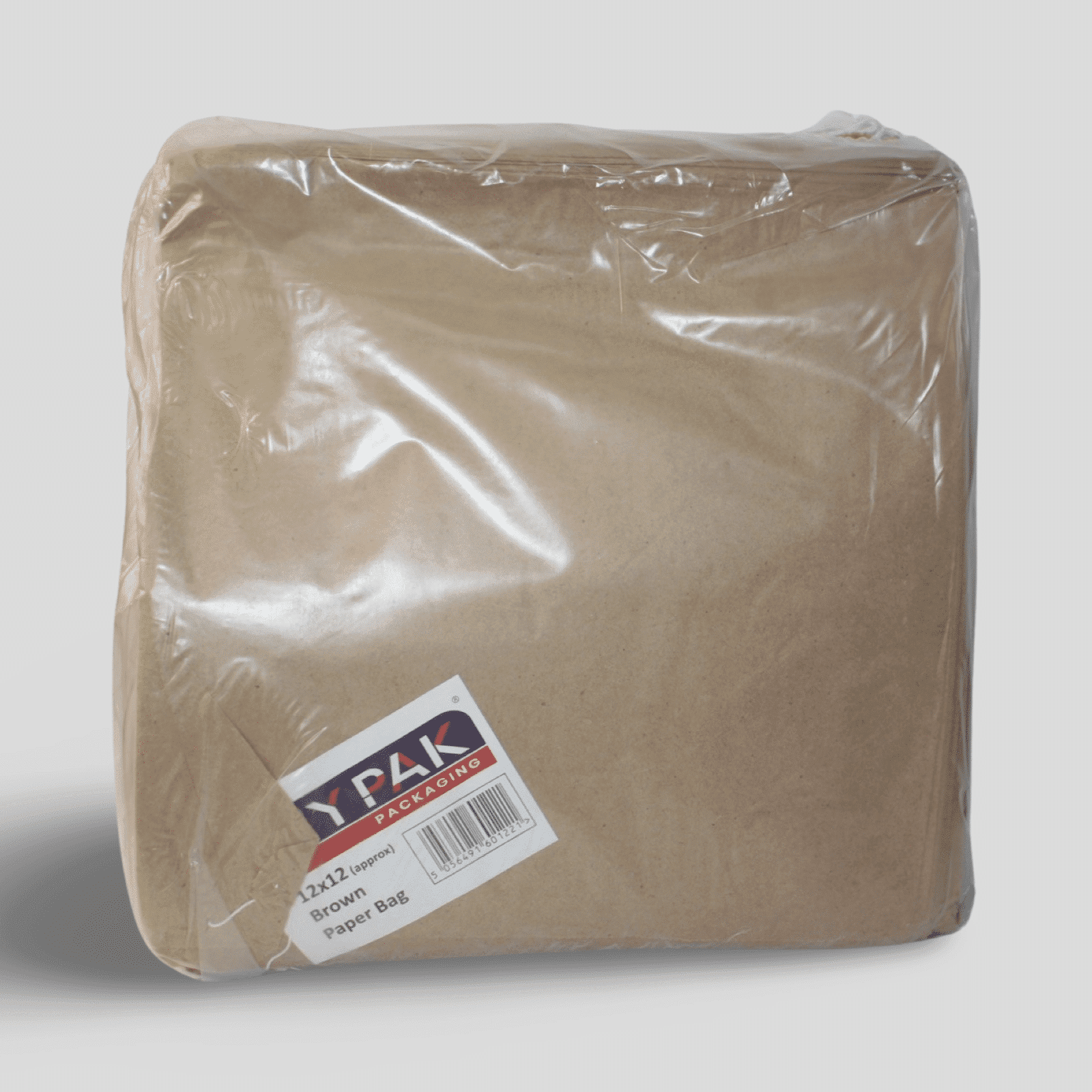 12" WHITE PAPER BAGS 500PK (GREASEPROOF) - Image 1
