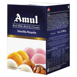 AMALFI VANILLA ICE CREAM 4LTR - Image 1