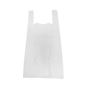 PLASTIC CARRIER BAGS 100PK - Image 1