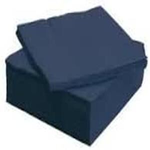 SERVIETTE 33CM 2PLY 4FOLD 2000PK (NAVY) SERVIETTE 33CM 2PLY 4FOLD 2000PK (NAVY) - Image 1