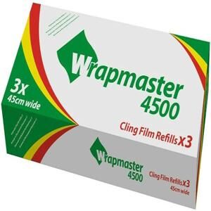 WRAP MASTER 18" 3 ROLLS - Image 1