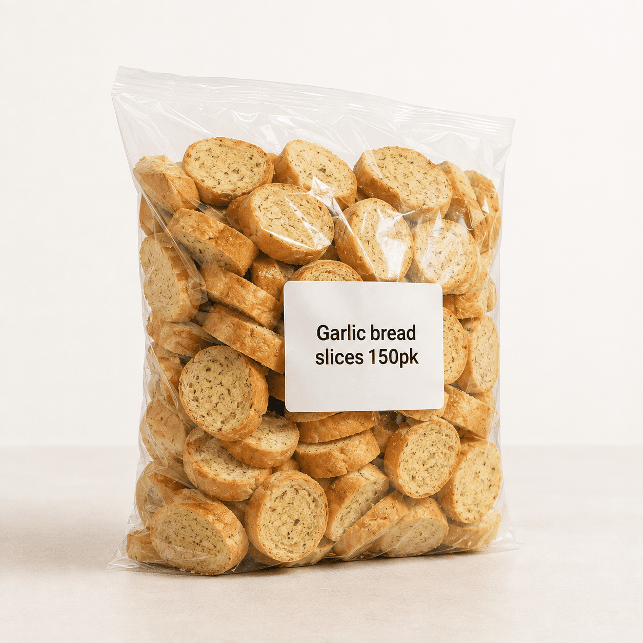Garlic bread slices 150pk - Image 1