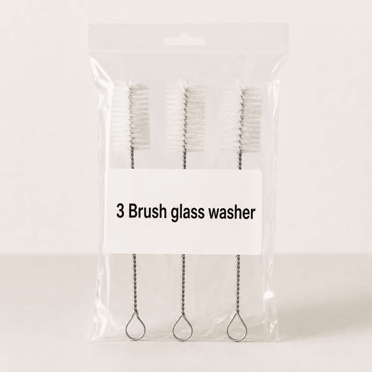 3 Brush glass washer - Image 1