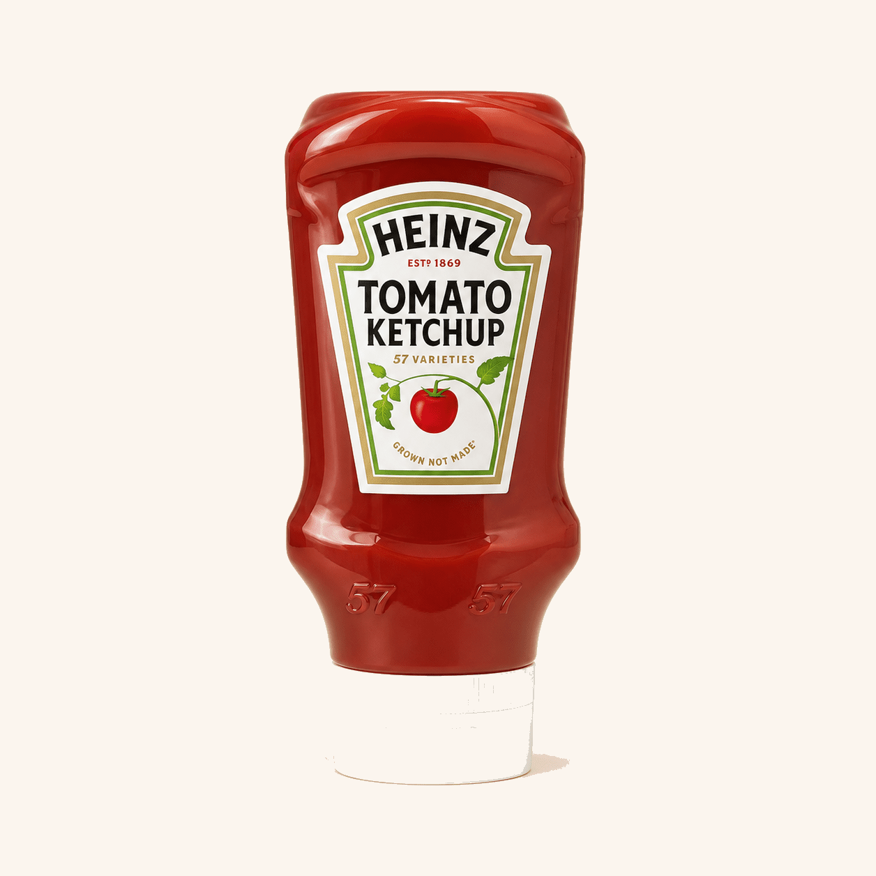 Table top tomato ketchup 10x300ml (HEINZ) - Image 1