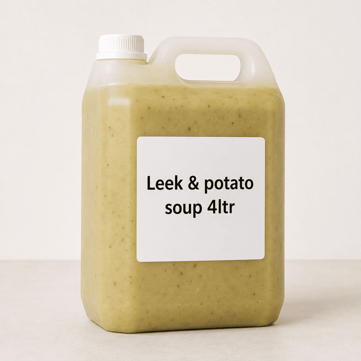 Leek & potato soup 4ltr - Image 1