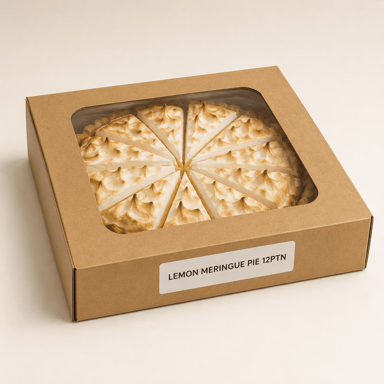 Lemon meringue pie 12ptn - Image 1