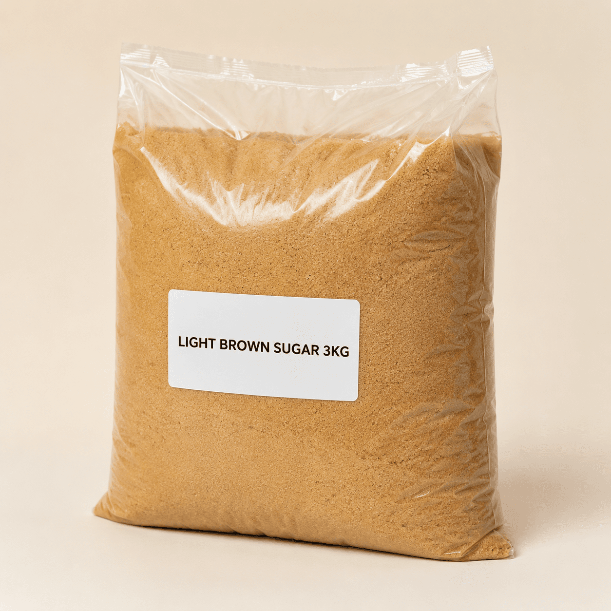 Light brown sugar 3kg - Image 1
