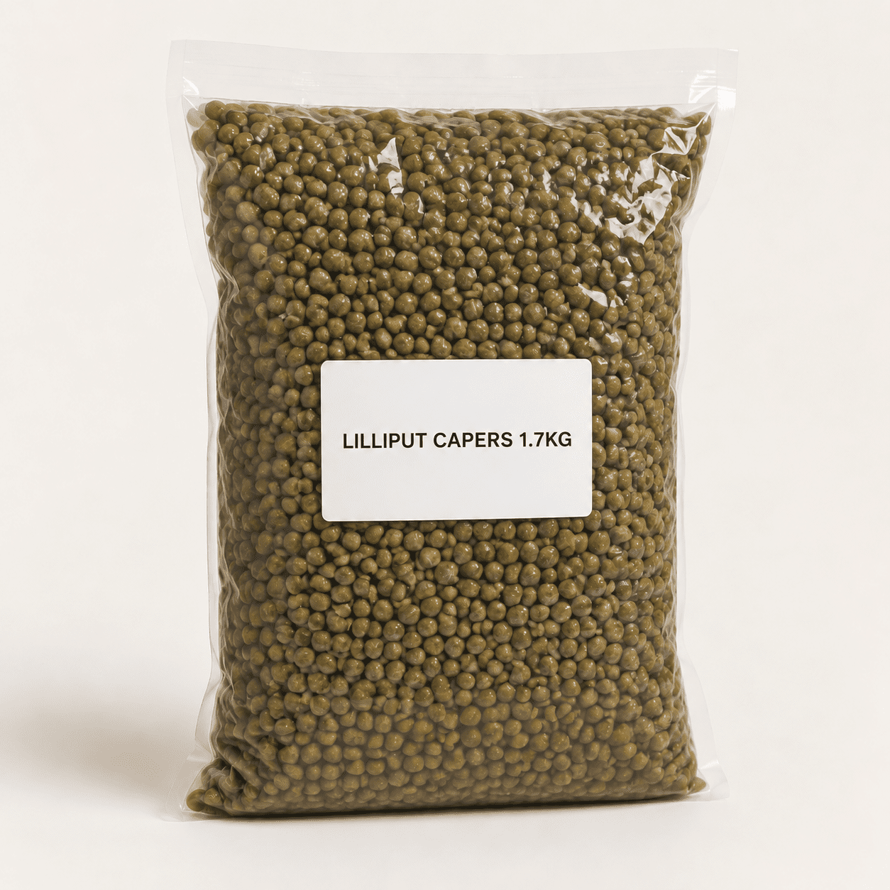 Lilliput capers 1.7kg