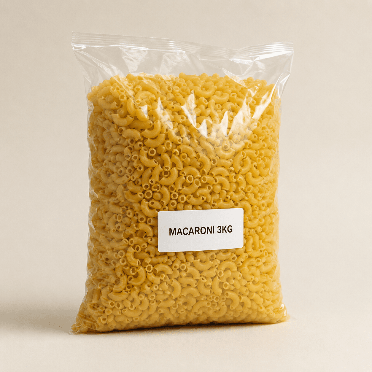 Macaroni 3kg - Image 1