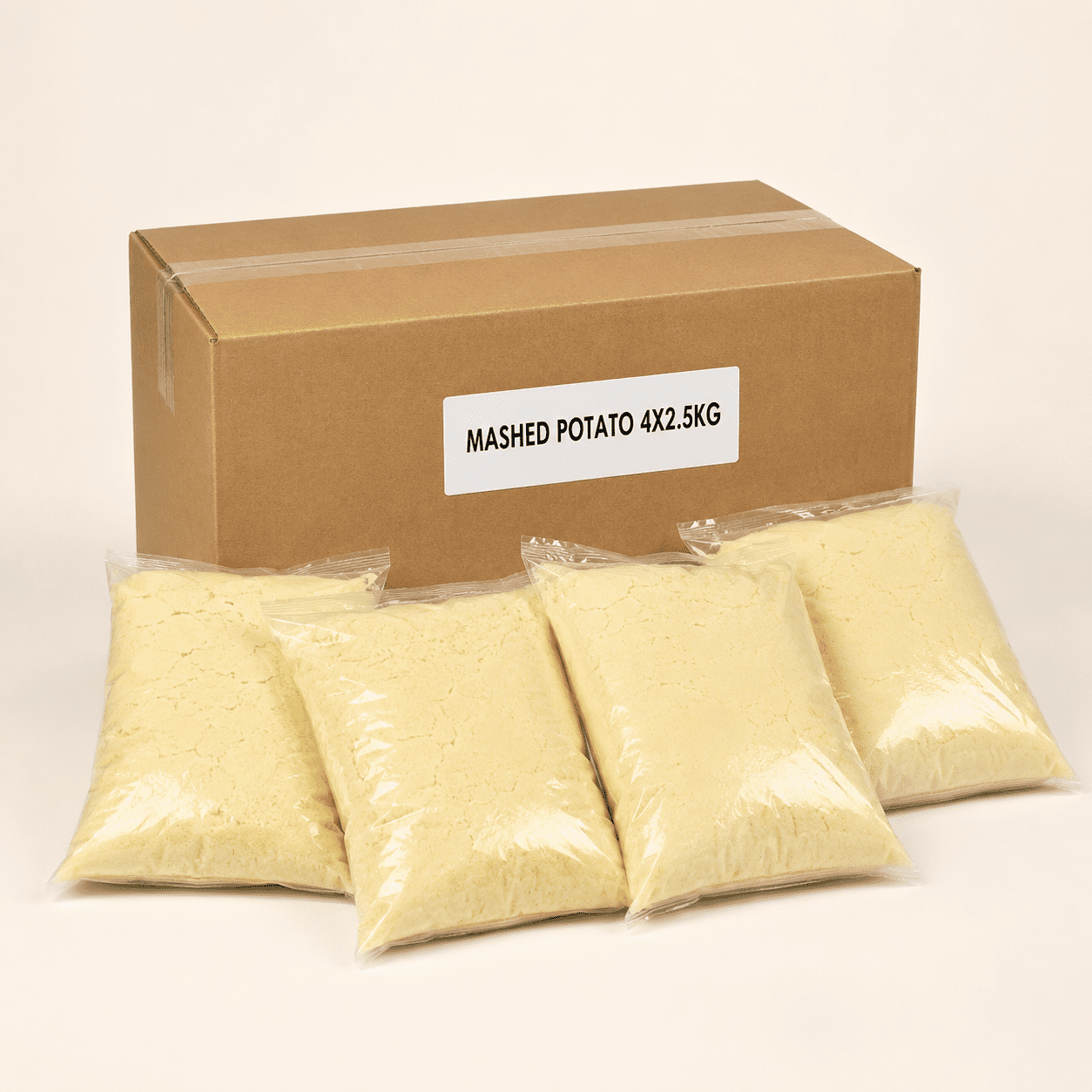 Mashed potato 4x2.5kg - Image 1