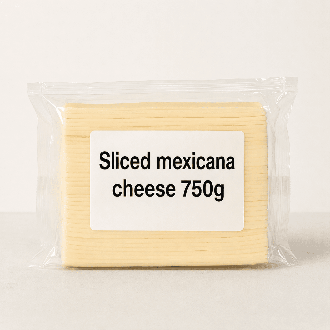 Sliced mexicana cheese 750g - Image 1