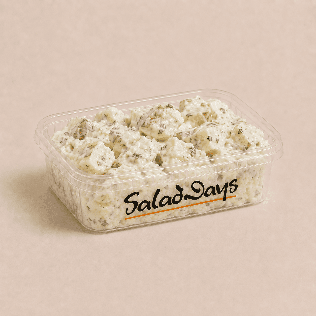 Minty potato salad 200g - Image 1