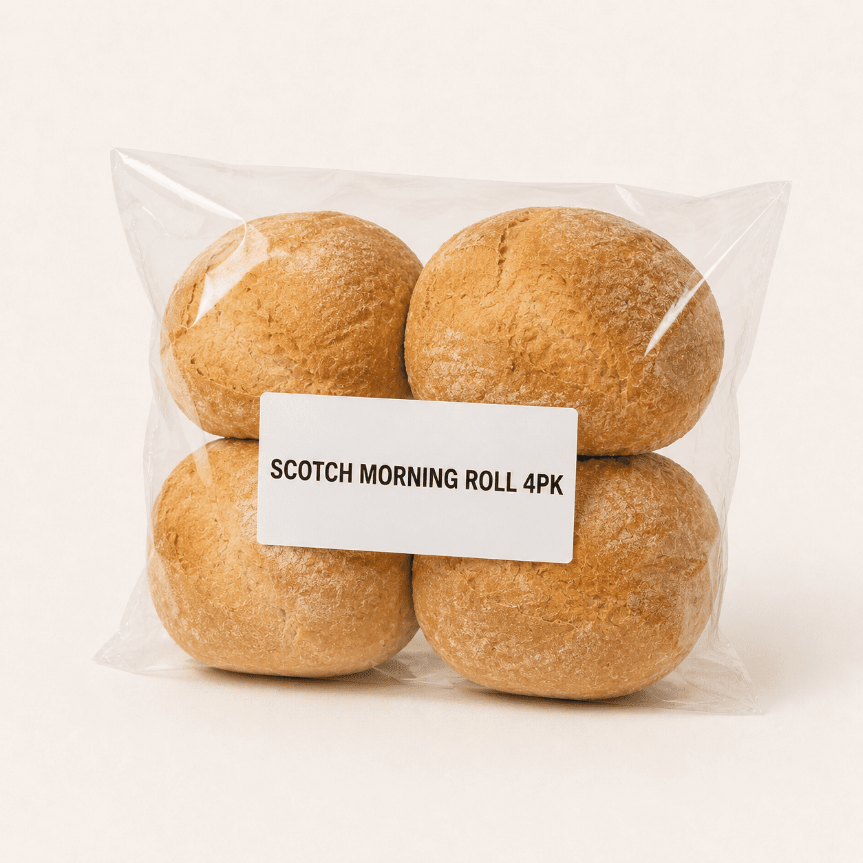 Scotch morning roll 4pk - Image 1