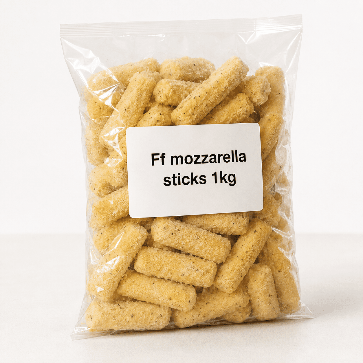 Mozzarella sticks 1kg - Image 1