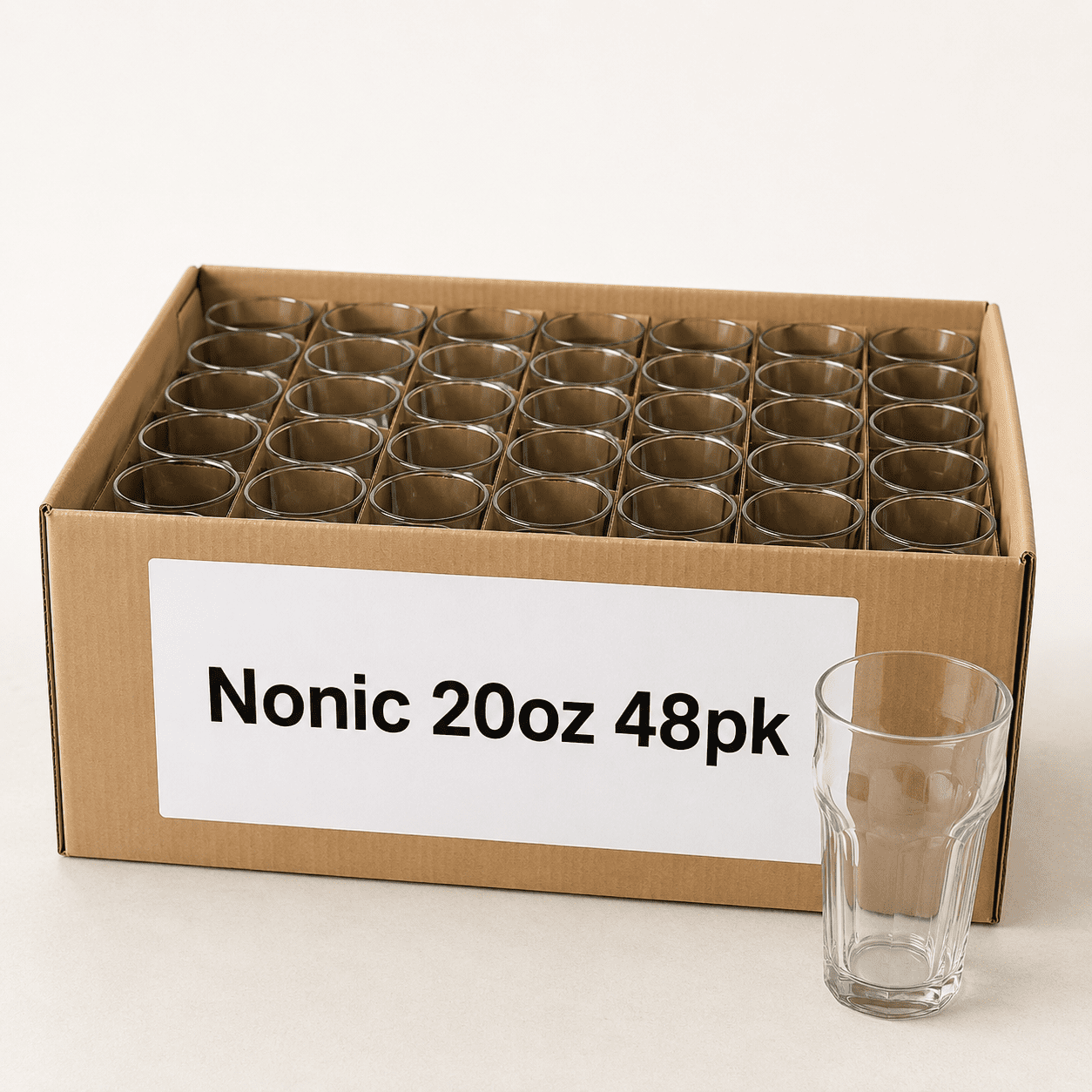Nonic 20oz 48pk - Image 1