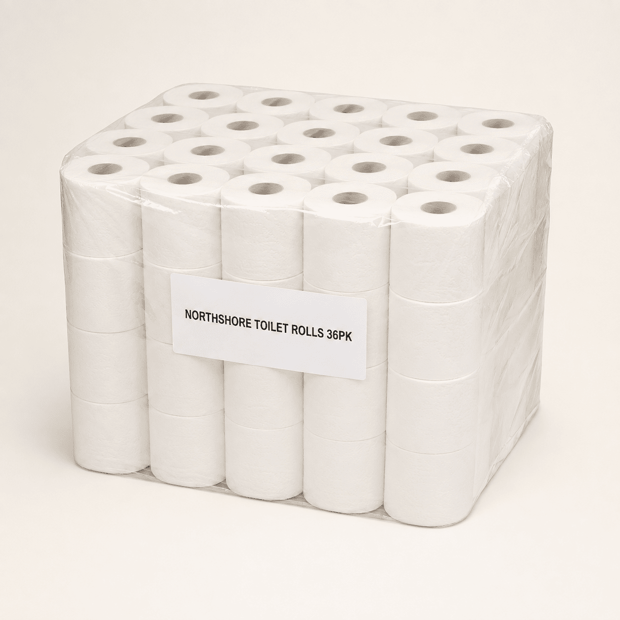 Northshore toilet rolls 36pk - Image 1