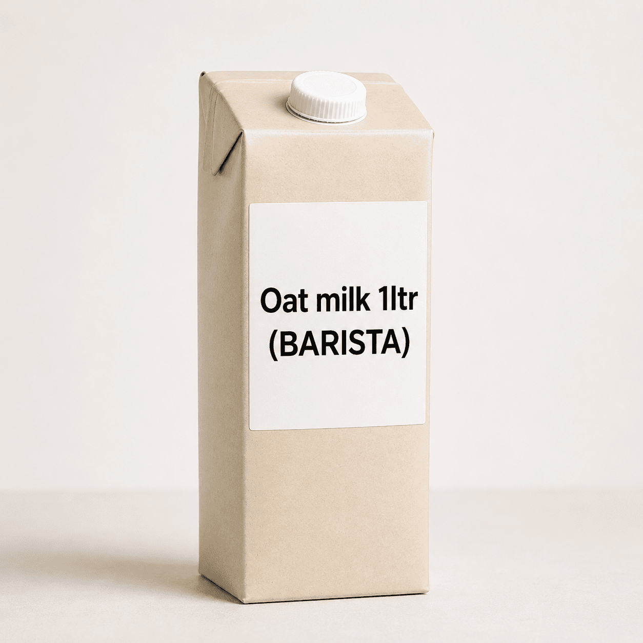 Oat milk 1ltr (BARISTA) - Image 1