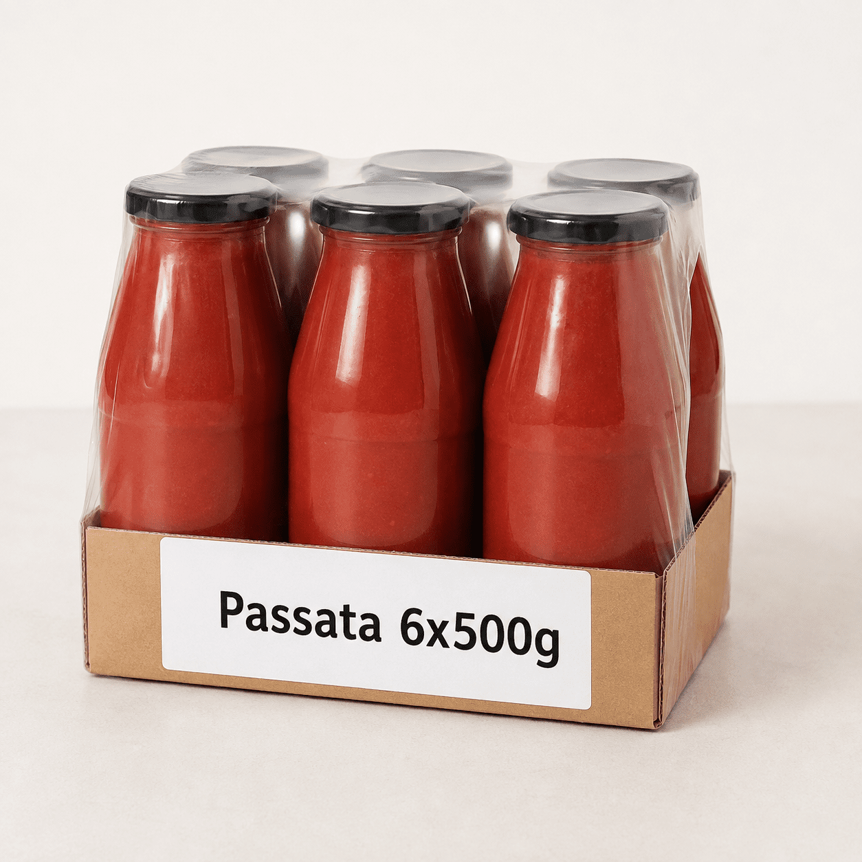 Passata 6x500g - Image 1