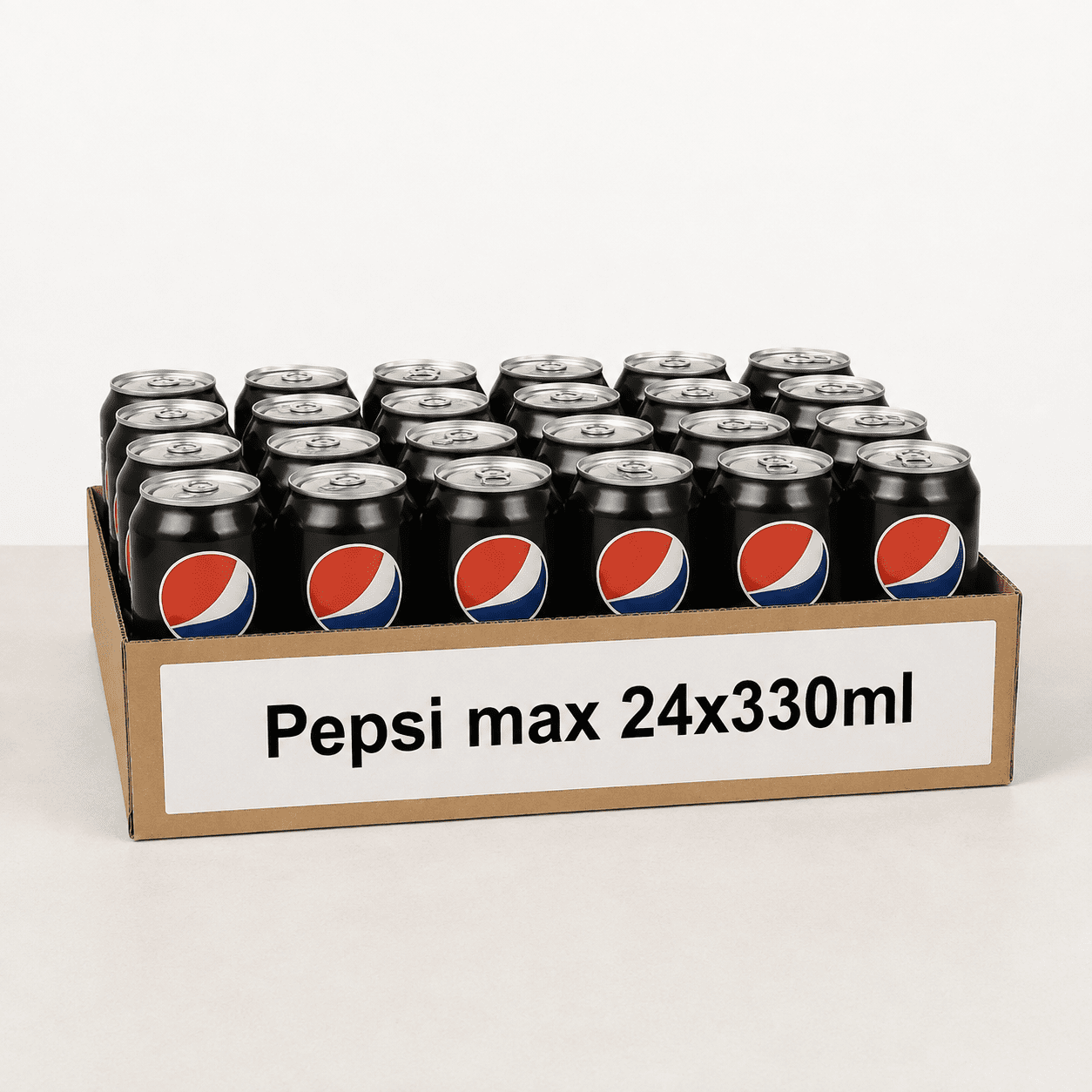 Pepsi max 24x330ml - Image 1