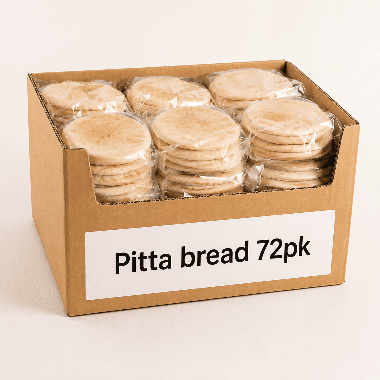 Pitta bread 72pk - Image 1