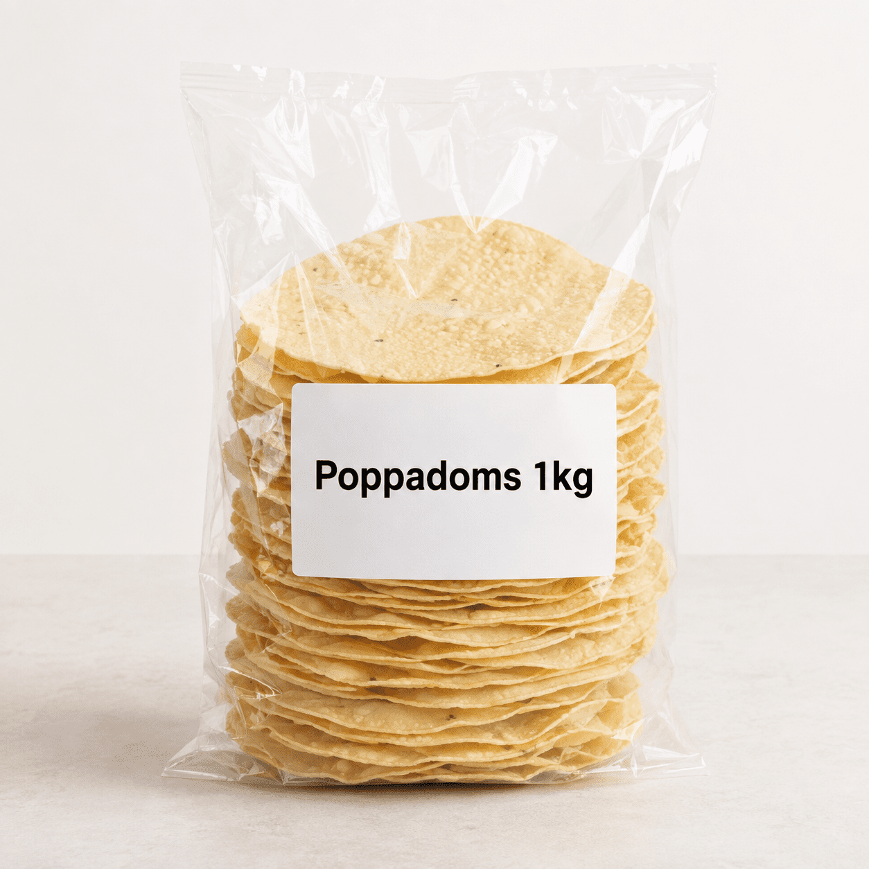 Poppadoms 1kg - Image 1