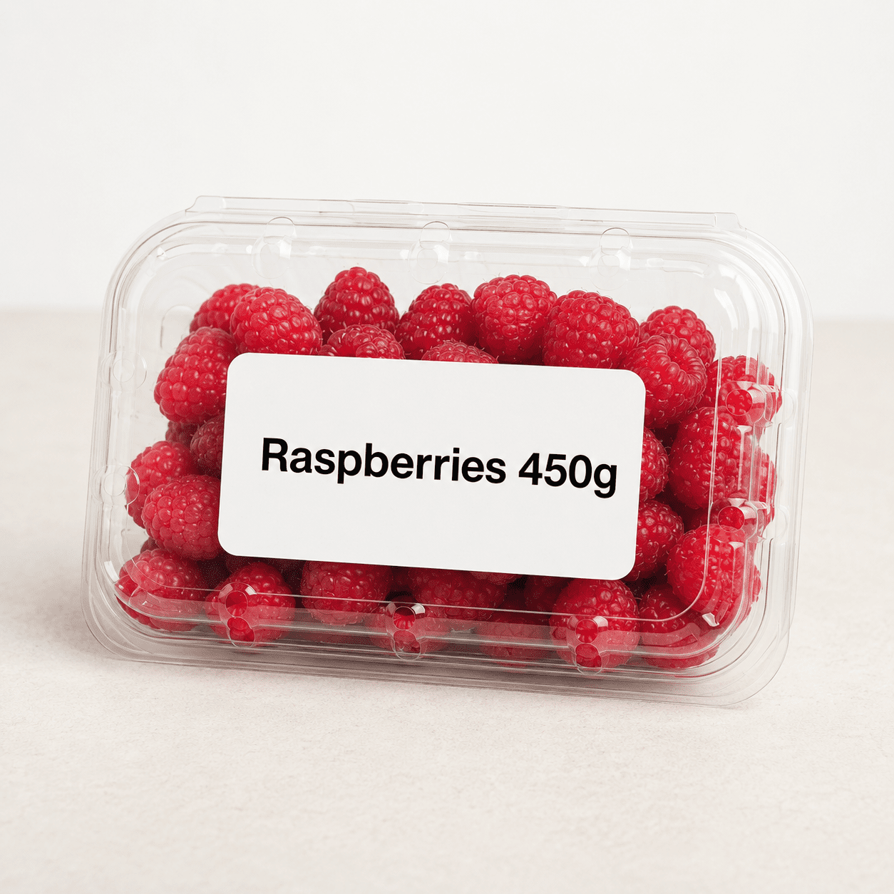 Raspberries 450g - Image 1