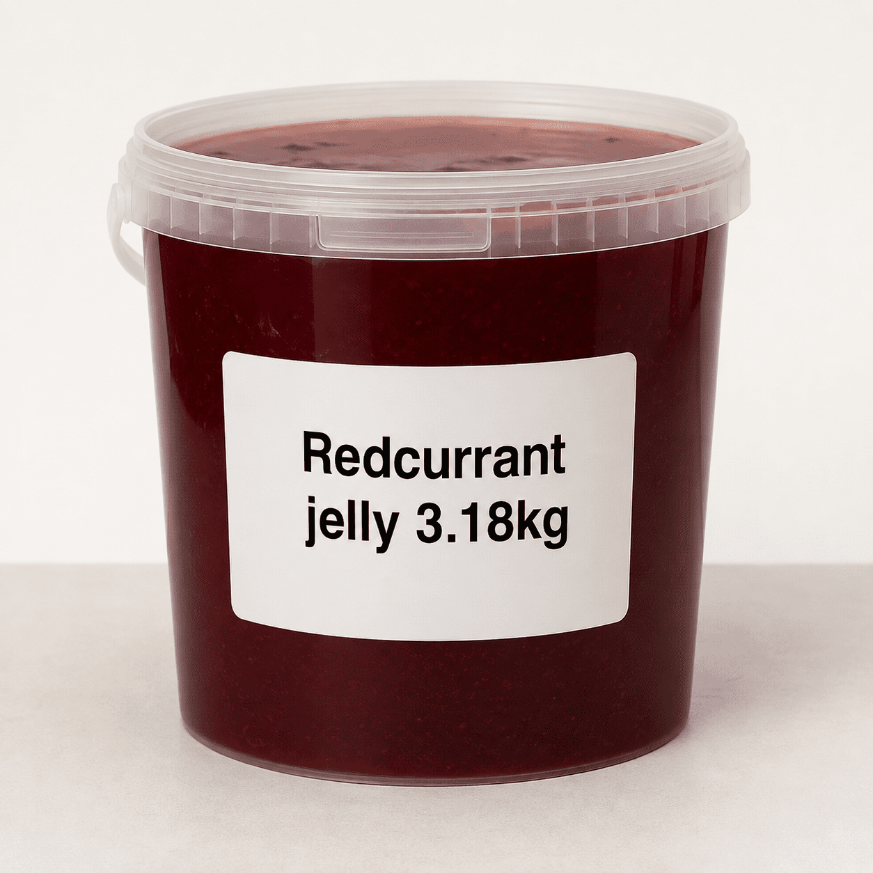 Redcurrant jelly 3.18kg - Image 1