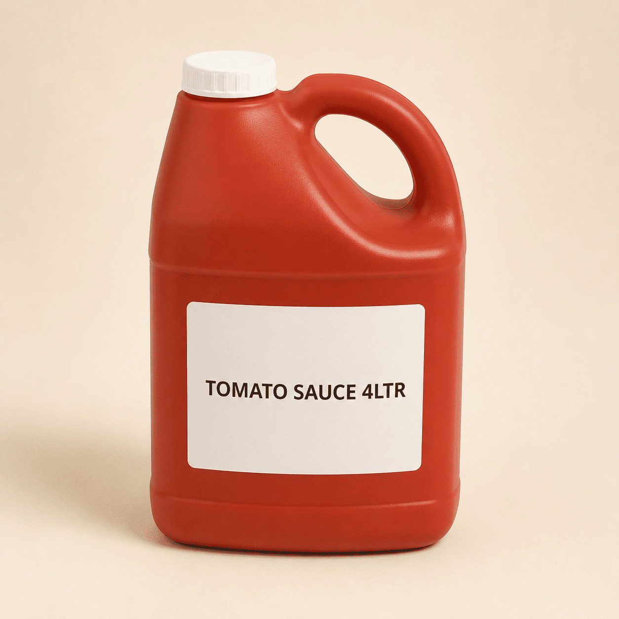 Tomato ketchup 4ltr - Image 1