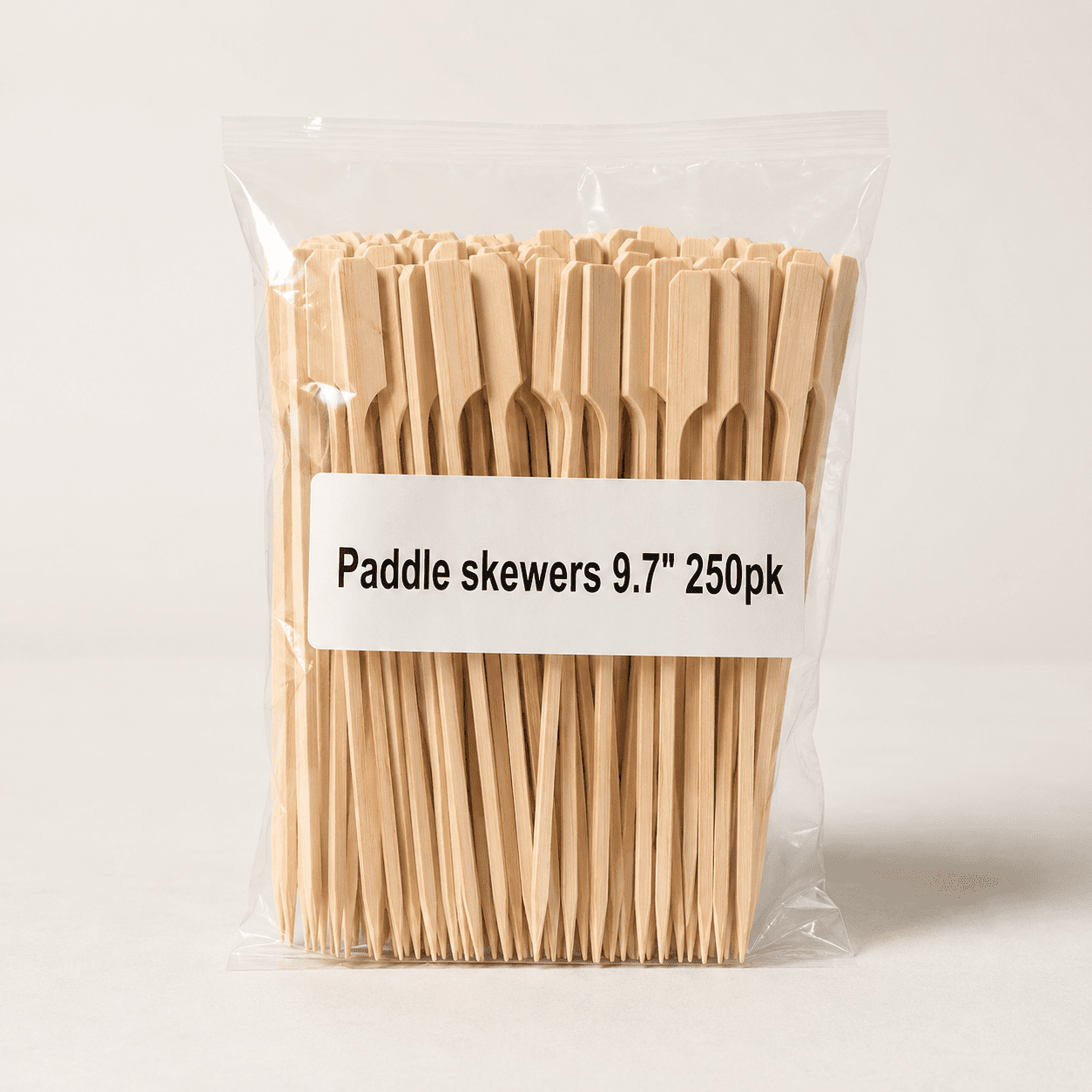 Paddle skewers 9.7" 250pk - Image 1