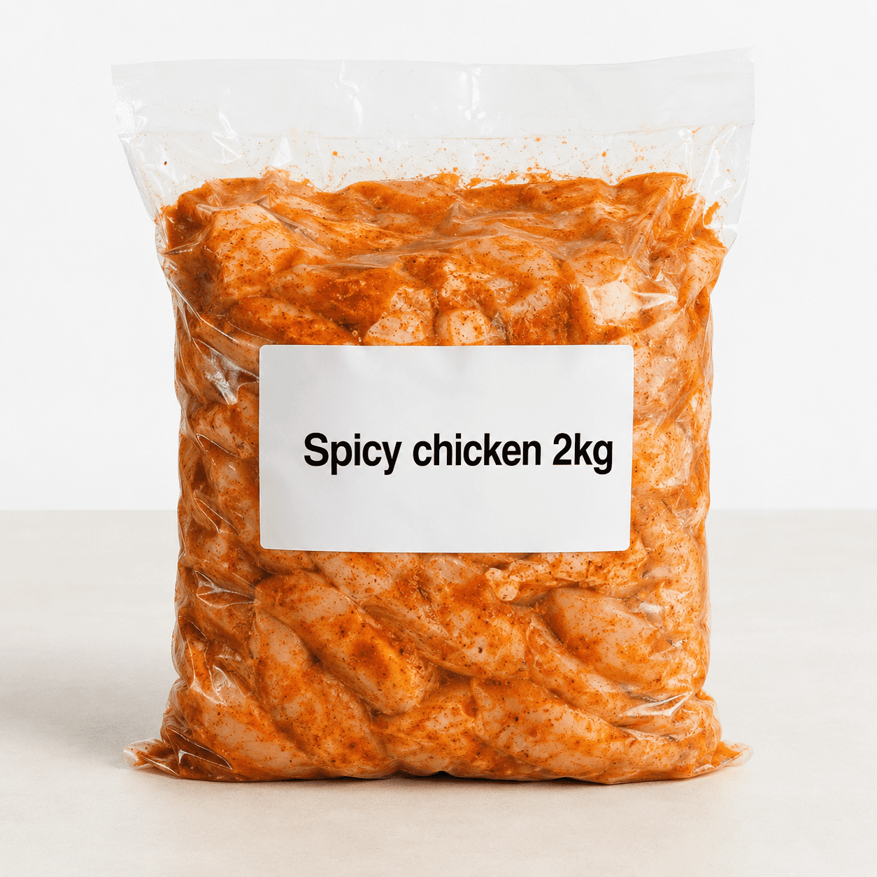 Spicy chicken 2kg - Image 1