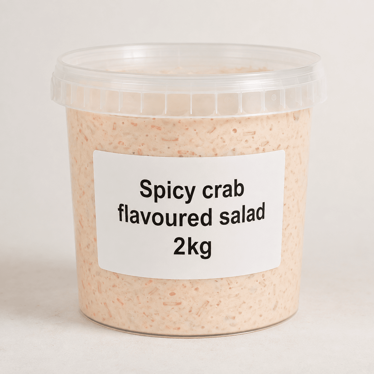Spicy crab flavoured salad 2kg - Image 1