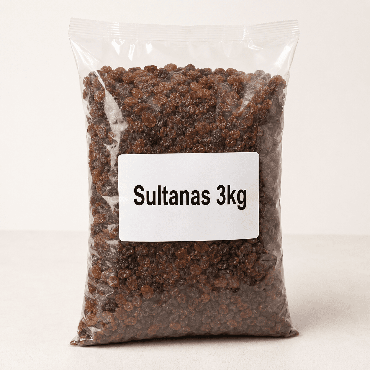Sultanas 3kg - Image 1
