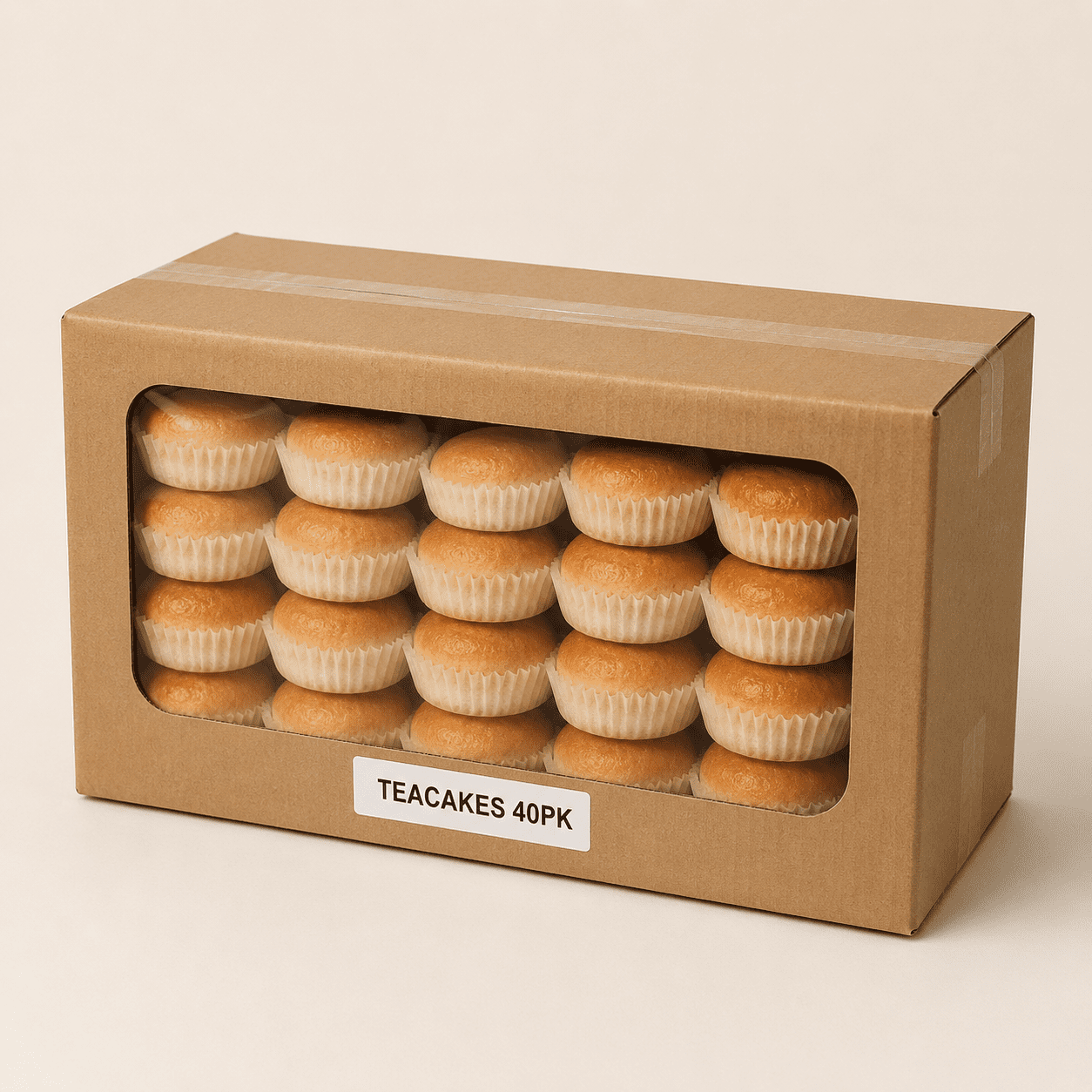 Teacakes 40pk - Image 1