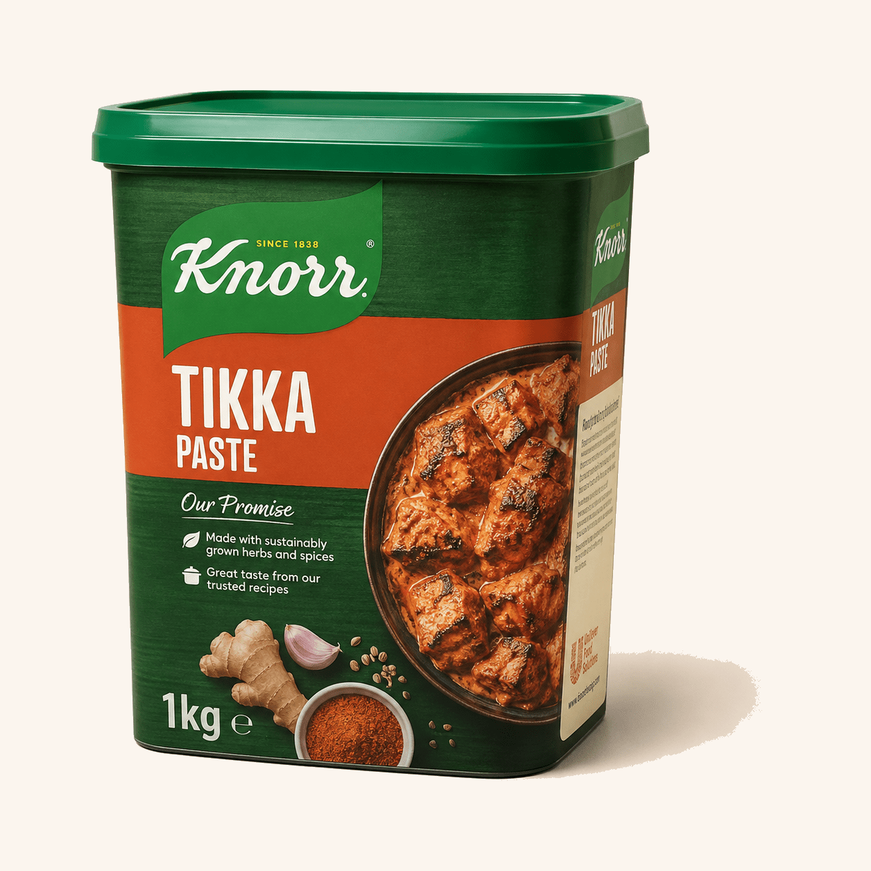 Knorr tikka paste 1kg - Image 1